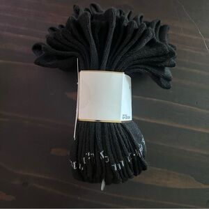 U.S. Polo Assn. Black Low-Cut No-Show Socks - 10 Pack